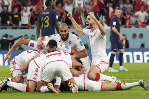 Μουντιάλ: Η Τυνησία πήρε σπουδαία νίκη απέναντι στη Γαλλία αλλά έμεινε εκτός διοργάνωσης