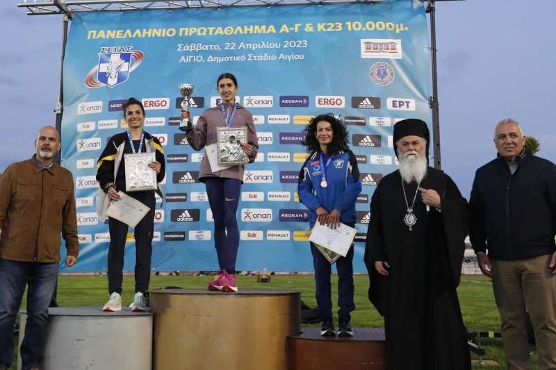 Πρωταθλήτρια Ελλάδας η Μαρία Κάσσου του Πανναξιακού