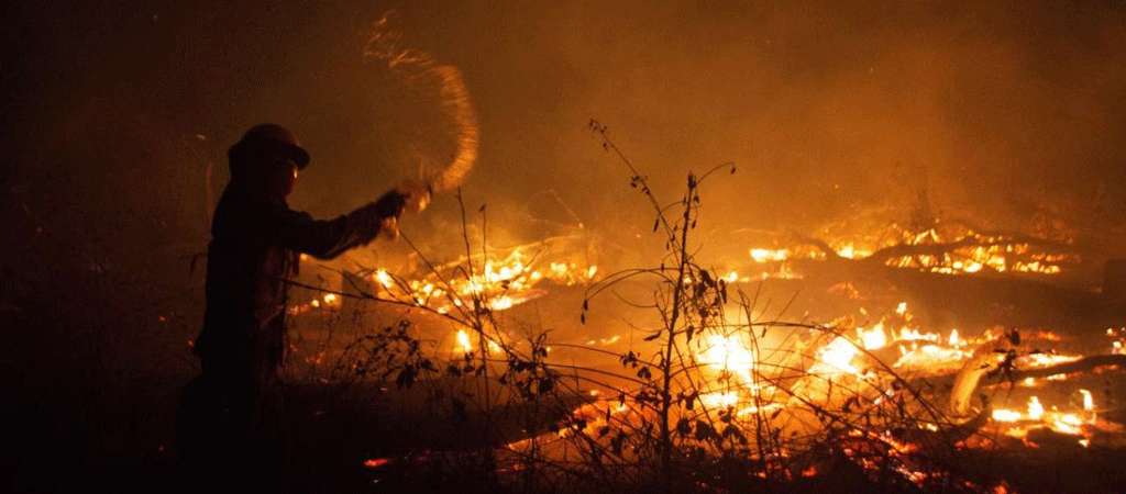Βολιβία: Σε «κατάσταση εθνικής καταστροφής» από τις πυρκαγιές
