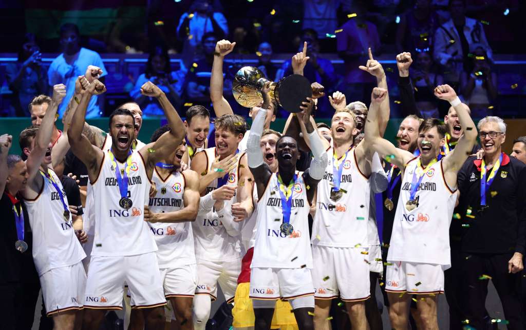 Mundobasket 2023: Η Γερμανία στην κορυφή του κόσμου!