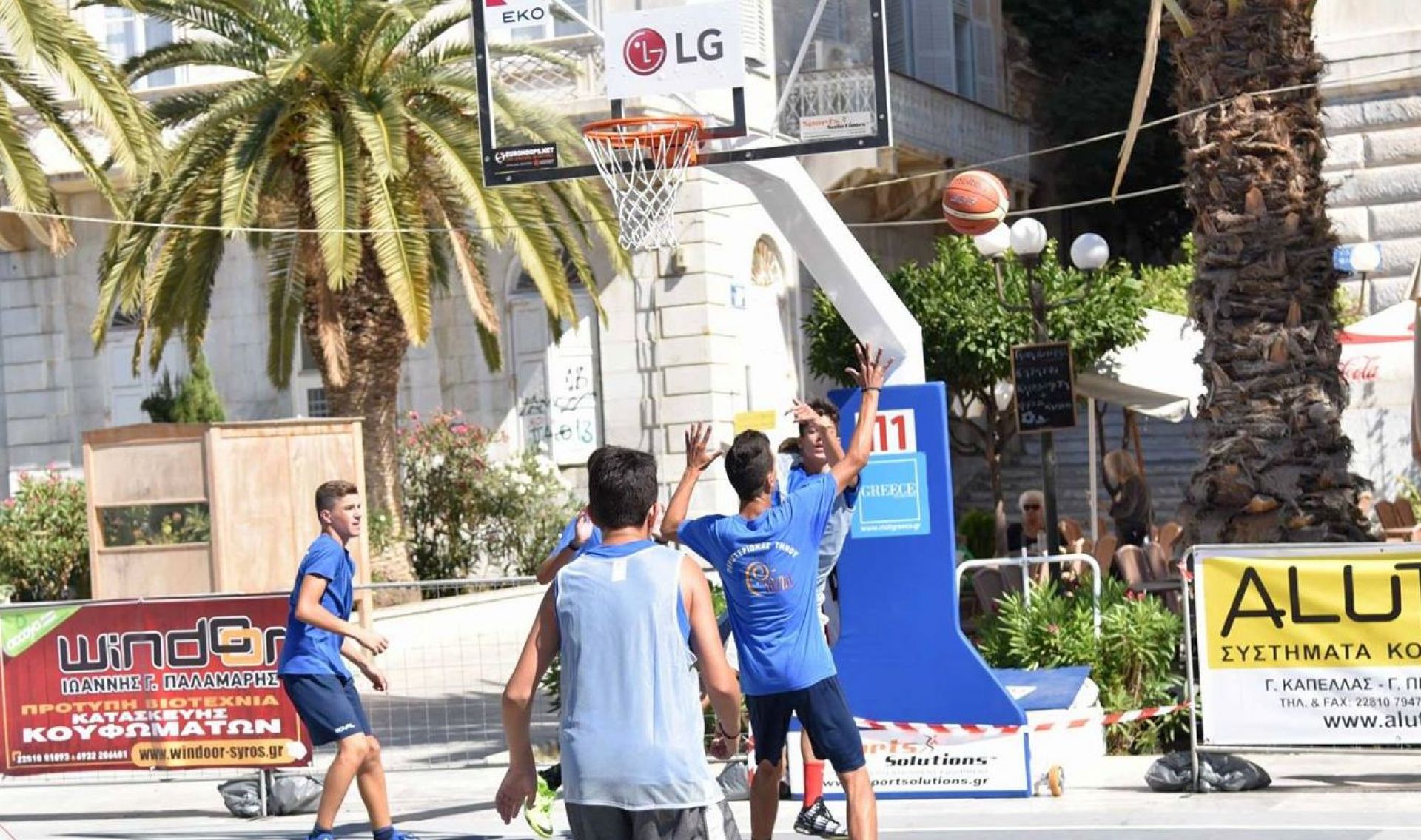 Βίντεο και φώτο από την 2η μέρα του Aegean Basketball