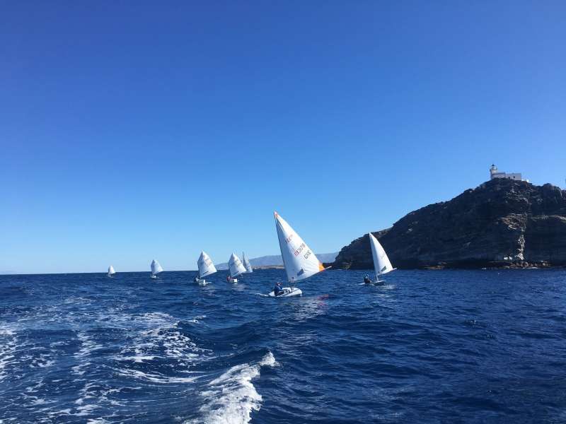O Ναυτικός Όμιλος Νάουσας Πάρου για το Περιφερειακό Πρωτάθλημα Ιστιοπλοΐας Νήσων Αιγαίου & Κρήτης