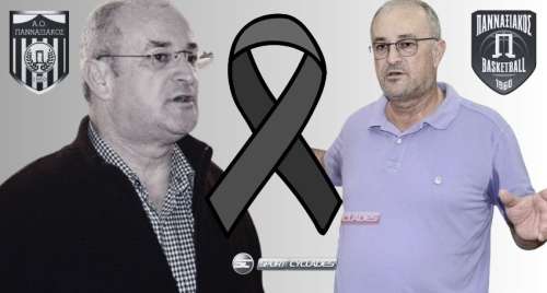 Πένθος και θλίψη στη Νάξο και τον Πανναξιακό: Έφυγε από τη ζωή ο Στέφανος Μαστρογιαννόπουλος