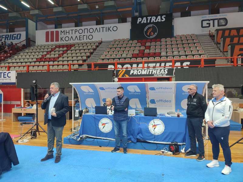 Με μεγάλη επιτυχία διεξήχθη το Πανελλήνιο πρωτάθλημα ανδρών/γυναικών στην Πάτρα - Πρωτιά για τον Αίαντα Αγ. Δημητρίου