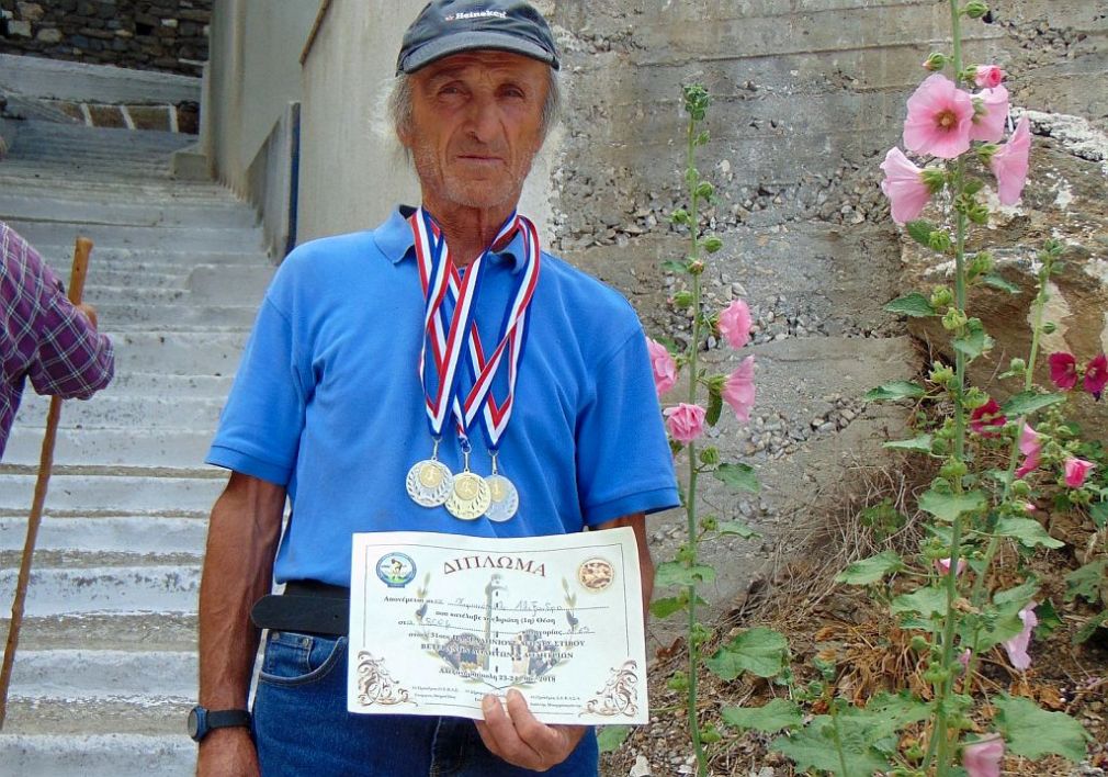 ΣΕΒΑΣ Νάξου: Τρία μετάλλια με τον Αλέκο Χωριανόπουλο στην Αλεξανδρούπολη