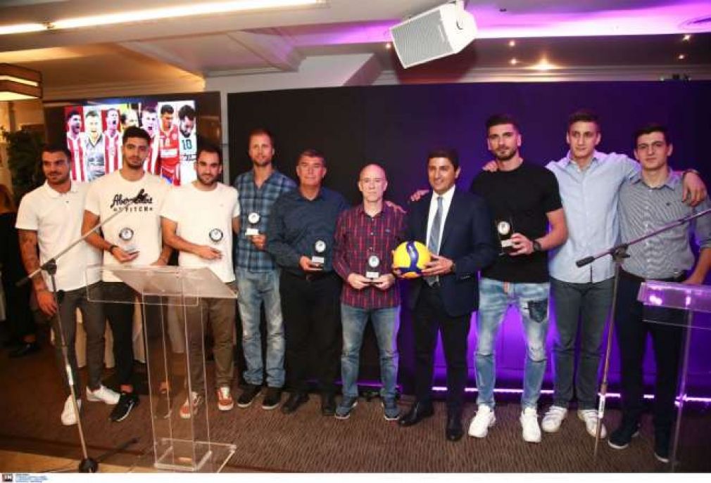 Βραβεύτηκαν οι κορυφαίοι της Volleyleague για τη σεζόν 2018-19