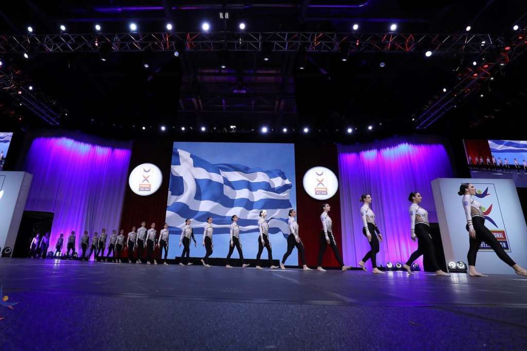 Ελληνικές διακρίσεις στο Παγκόσμιο Πρωτάθλημα Cheerleading!