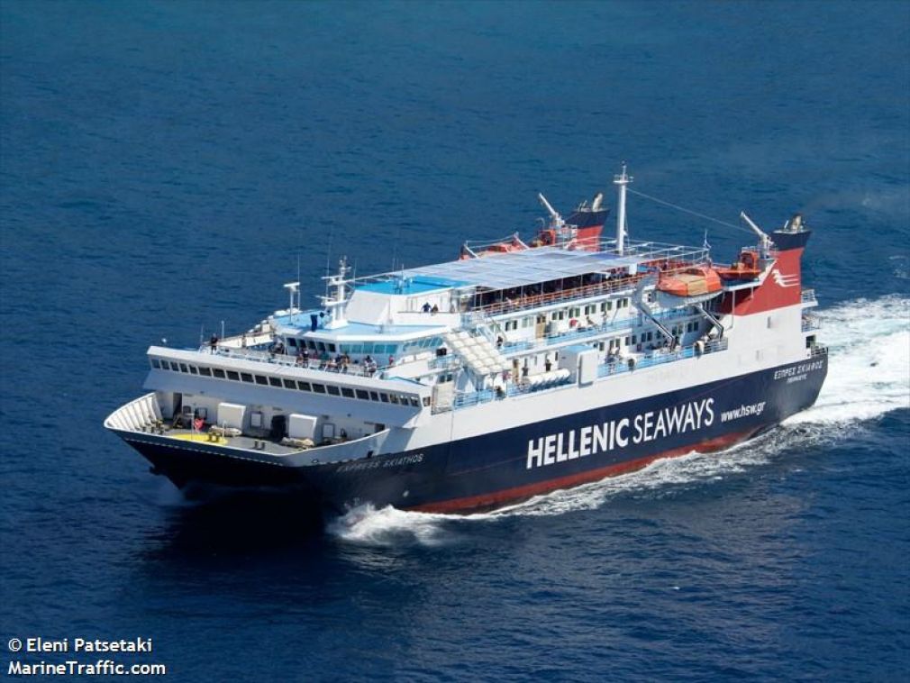 Ευχαριστήριο της ΕΠΣ Κυκλάδων προς την Hellenic Seaways