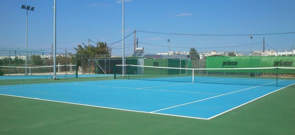 Πάμε Τένις; Πάμε "Naxos Tennis Club"