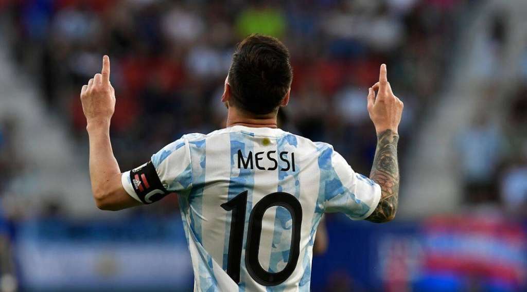 Ο Μέσι και τα ατέλειωτα… θύματά του με την εθνική Αργεντινής!