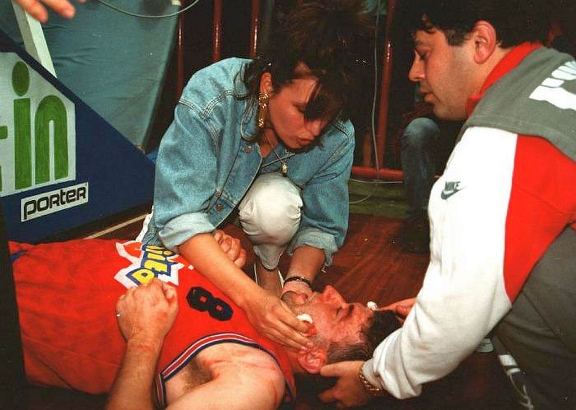 24 χρόνια από τον φρικτό τραυματισμό του Μπόμπαν Γιάνκοβιτς! [pics &amp; vid]