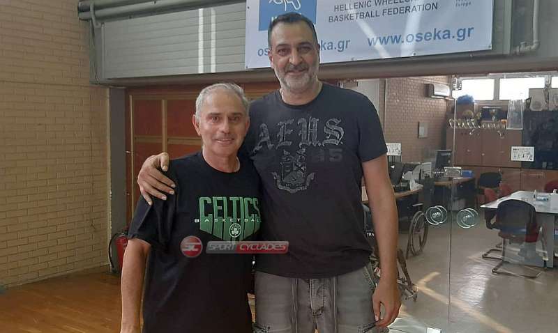 Αντάμωσαν ξανά “Γιαν-Γιαν” και coach Αθανασιάδης