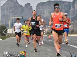 Δρομείς Σύρου: Με δυο αθλητές στον 14ο Ημιμαραθώνιο Καλαμπάκα-Τρίκαλα [pic]