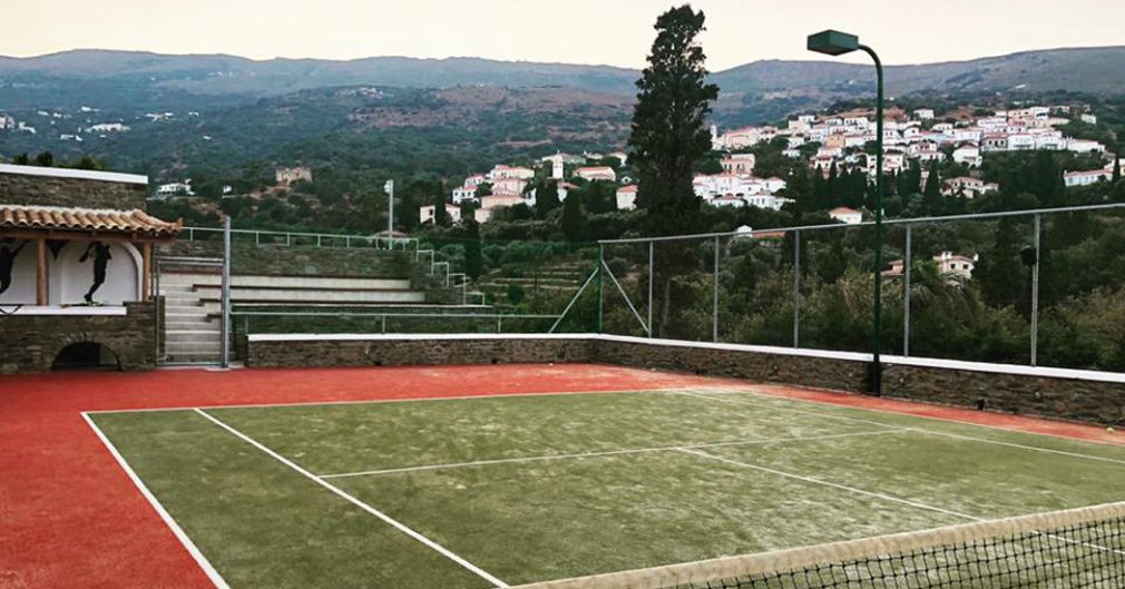 3o AΝDROS TENNIS OPEN 2020 από το ΒΙΒΙΑΝΑ Andros Sports Club