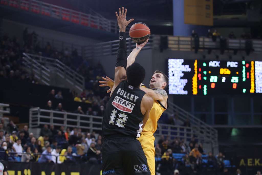 Basket League: Ο ΠΑΟΚ πήρε σπουδαία νίκη στα Άνω Λιόσια κόντρα στην ΑΕΚ