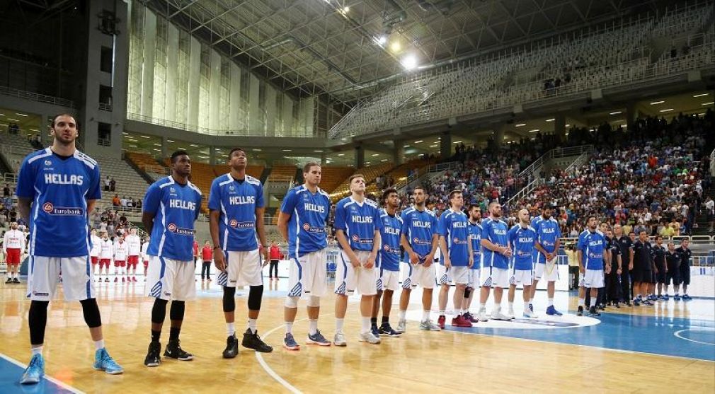 Δυνατό τεστ για την Εθνική μπάσκετ στη Σερβία