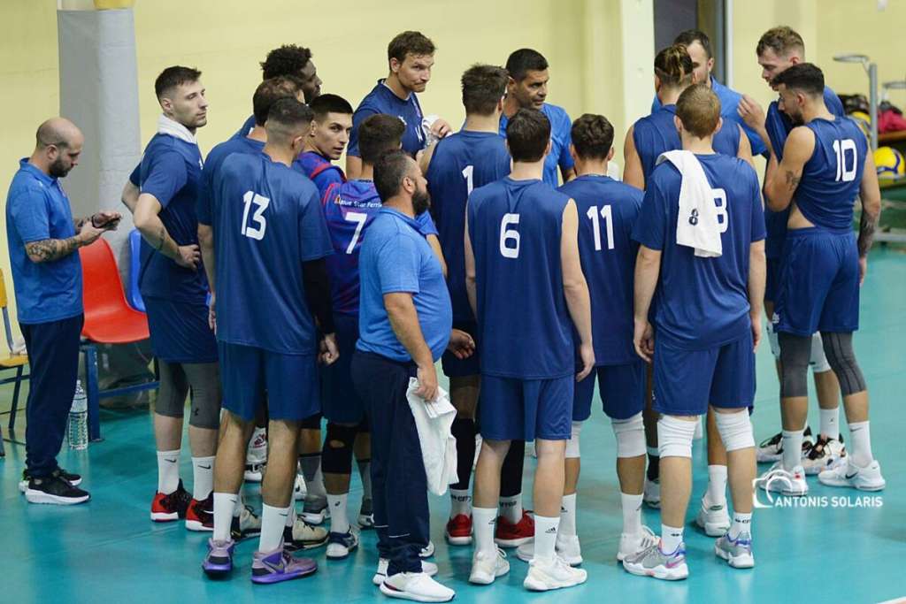 Volleyleague: Ώρα πρεμιέρας για τον Φοίνικα Σύρου κόντρα στον Άθλο Ορεστιάδας
