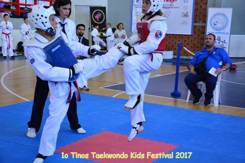 Επιτυχημένο το &quot;1ο Τinos Taekwondo Kids Festival&quot;