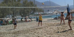 ΝΟ Πάρου: 4o Τουρνουά beach volley 2014 «Κάτω των 18»