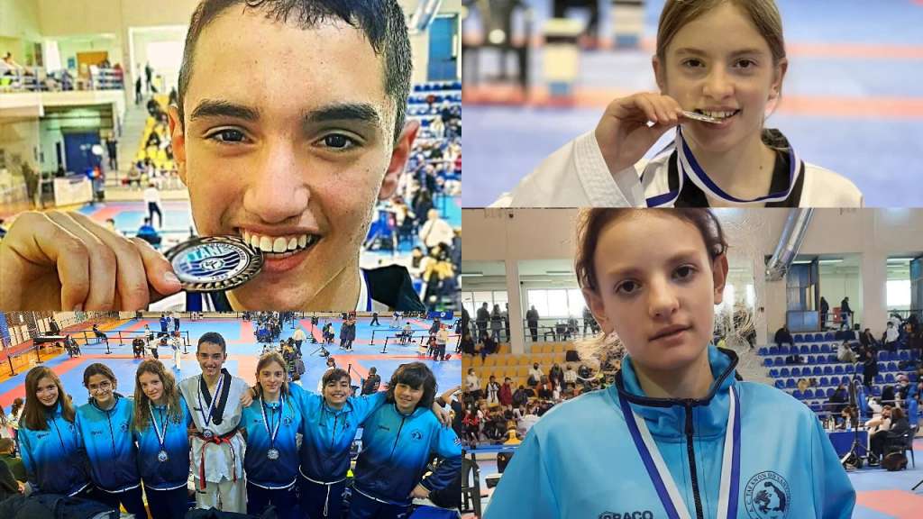 Μετάλλια και πολύτιμες εμπειρίες για τους αθλητές του ΑΣΣ Λέοντες στο διασυλλογικό της Χαλκίδας