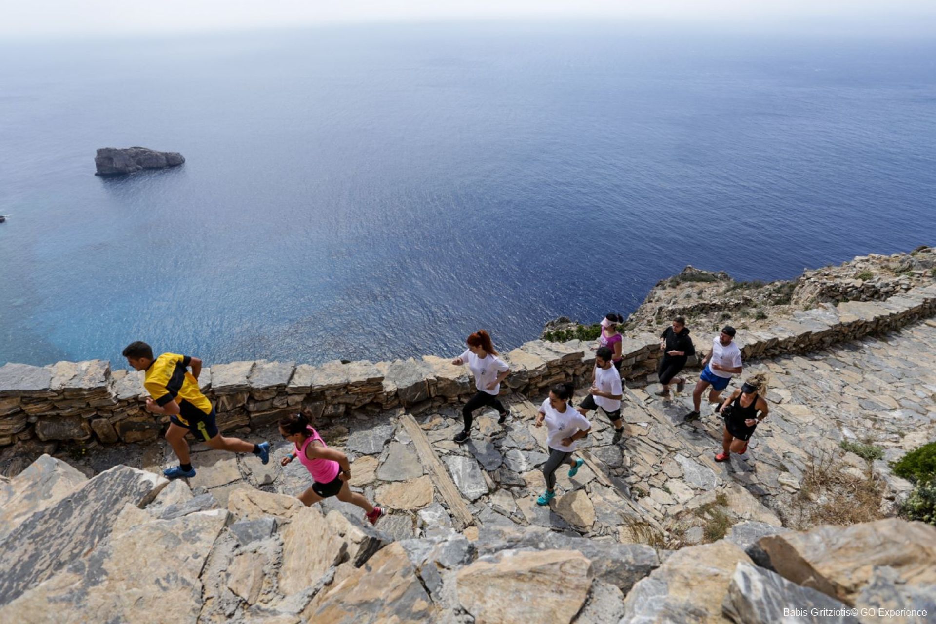 Μέχρι τις 8 Σεπτεμβρίου οι εγγραφές για το «Amorgos Trail Challenge»