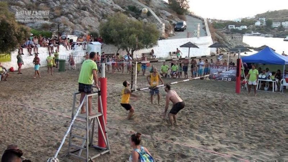 Στις 3 Αυγούστου ξεκινά το 5ο βαθμολογούμενο τουρνουά Beach Volley στην παραλία της Βάρης 