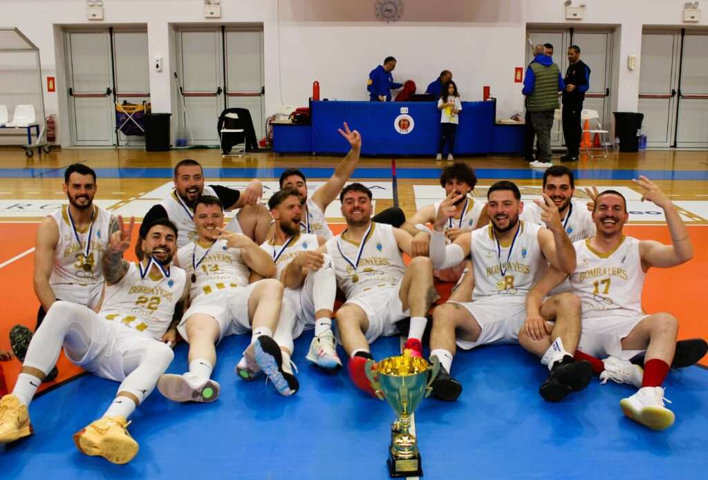 Back to back πρωταθλητές της «Dappos Basketball League» οι Bombayers