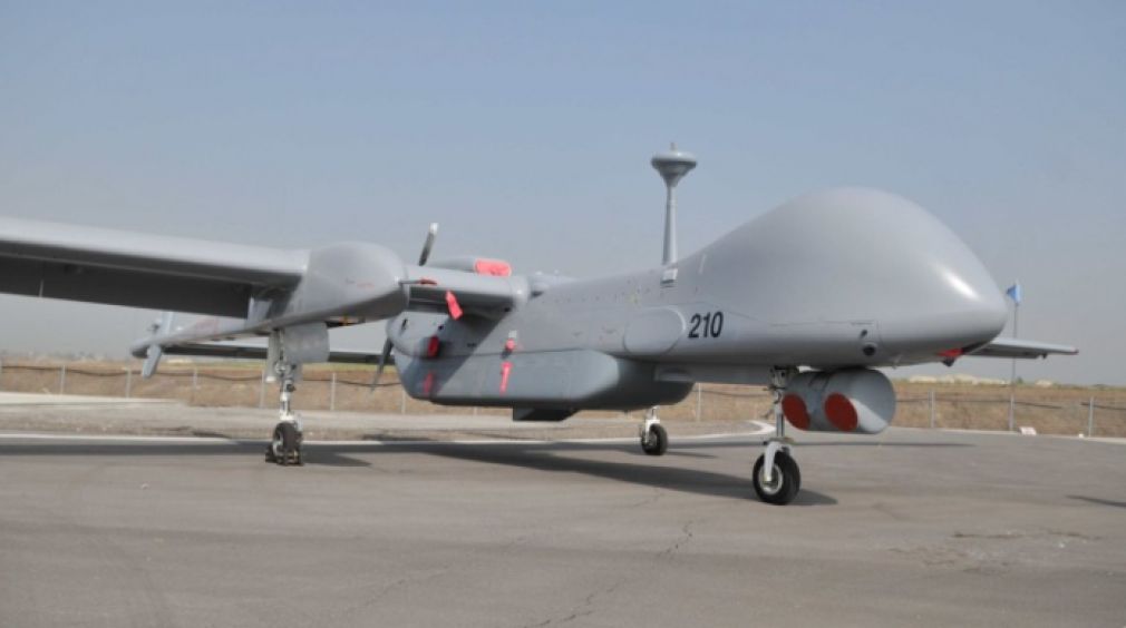 Με Ισραηλινά μη επανδρωμένα HERON στην Σκύρο απαντά η Ελλάδα στα τουρκικά drones