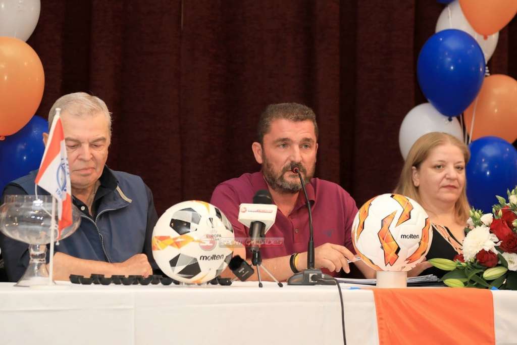 Ειρηναίος Φρέρης: Το ποδόσφαιρο στις Κυκλάδες έχει γίνει μία μεγάλη οικογένεια [vid]