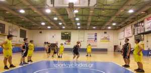 Μπάσκετ παίδων: Α.Ο Ερμούπολης - Αρης Σύρου