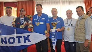 Χρυσό για το ΝΟΤΚ Πανελλήνιο Πρωτάθλημα αλιείας