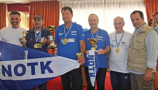 Χρυσό για το ΝΟΤΚ Πανελλήνιο Πρωτάθλημα αλιείας