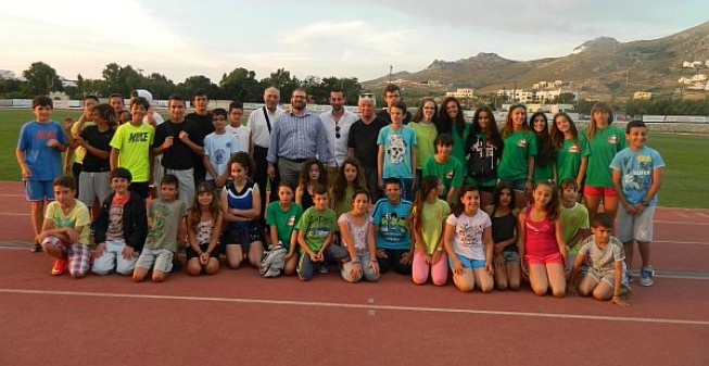 Η Νάξος  τα κατάφερε  στη διεξαγωγή του Πανελληνίου Πρωταθλήματος Συνθέτων Ανδρών - Γυναικών  και Νέων Ανδρών - Γυναικών.