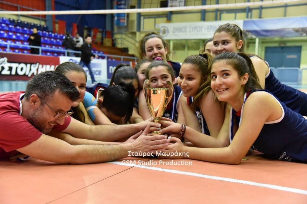 Την Κυριακή στη Σύρο ο ημιτελικός Νεανίδων ΑΣΕ Νεωρίου - Τελχινίς
