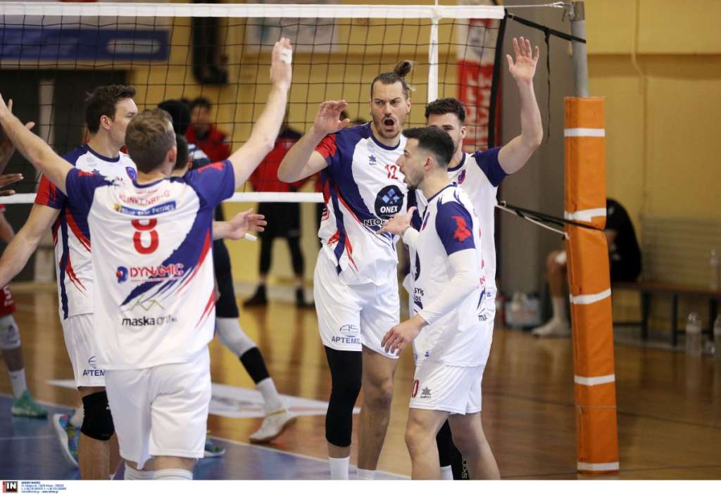 Volleyleague: Στην Dream Team της 18ης αγωνιστικής ο Τζούριτς του Φοίνικα Σύρου