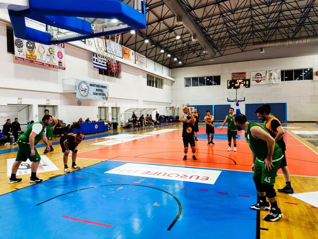 Κομβικά παιχνίδια στην έναρξη του δευτέρου γύρου του «Dappos Basketball League»
