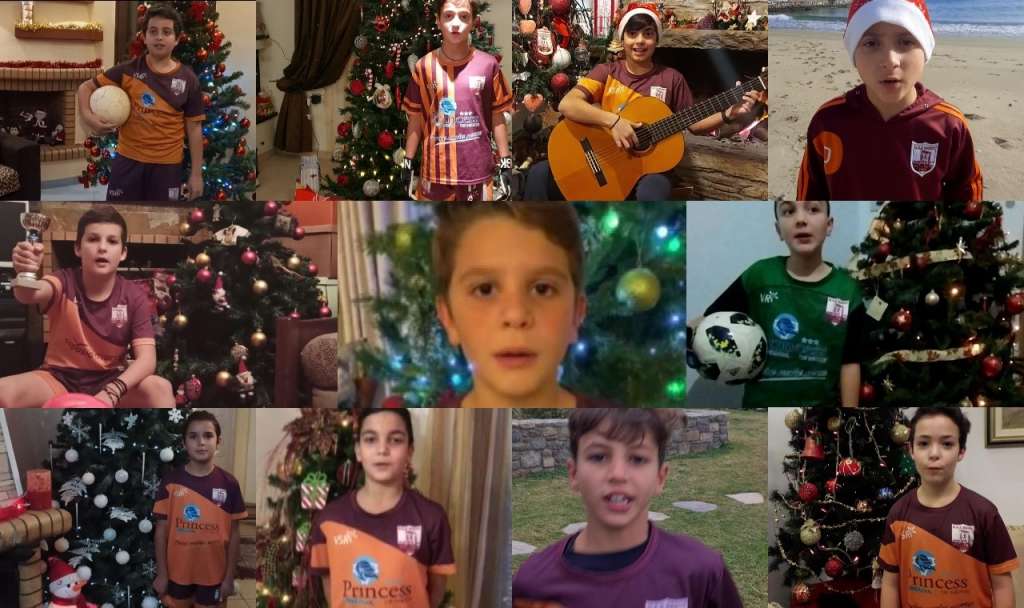 Οι όμορφες Χριστουγεννιάτικες βιντεο-ευχές της Κ-11 του ΠΑΣ Νάξου