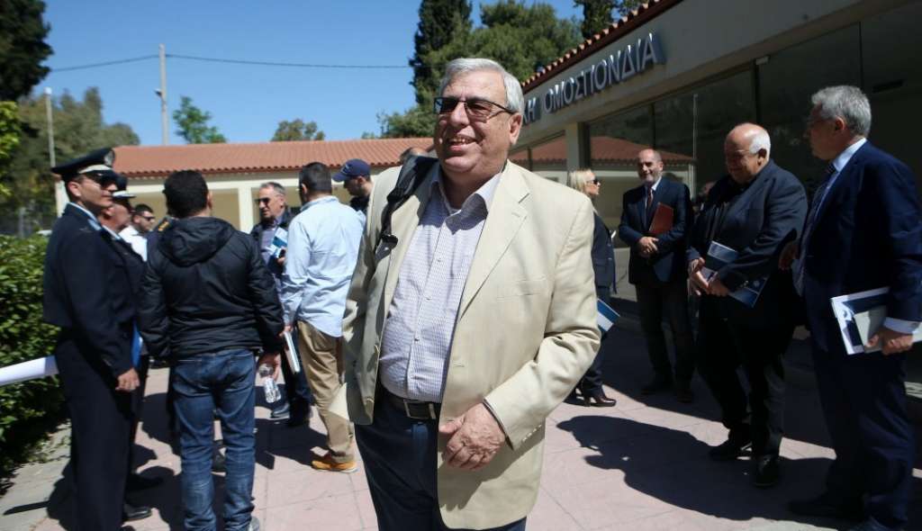 Ψαρρόπουλος: Η κυβέρνηση παρεμβαίνει για να επιβάλει τον πρόεδρο που θέλει
