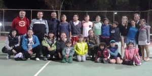 Φιλικοί αγώνες τένις μεταξύ των Ομίλων Σύρου και Μυκόνου