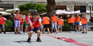 Τα  kids athletics  στη Σύρο