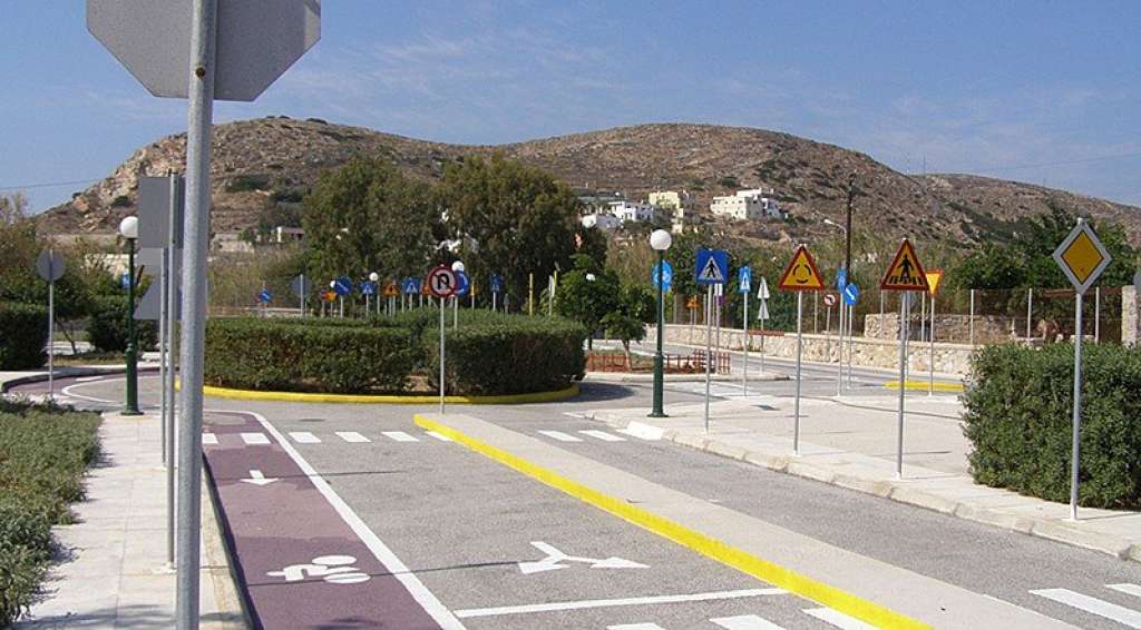 Δήμος Σύρου – Ερμούπολης: Ξεκινάει η λειτουργία του Πάρκου Κυκλοφοριακής Αγωγής ως Πάρκου Αναψυχής