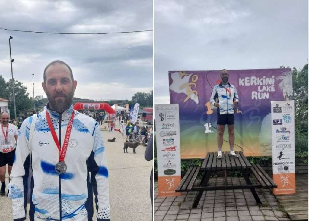 Στο Paros Way και στη Λίμνη Κερκίνης αθλητές των Δρομέων Σύρου
