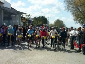 Τα αποτελέσματα απο τον ποδηλατικό circuit Αλυκής στην Πάρο