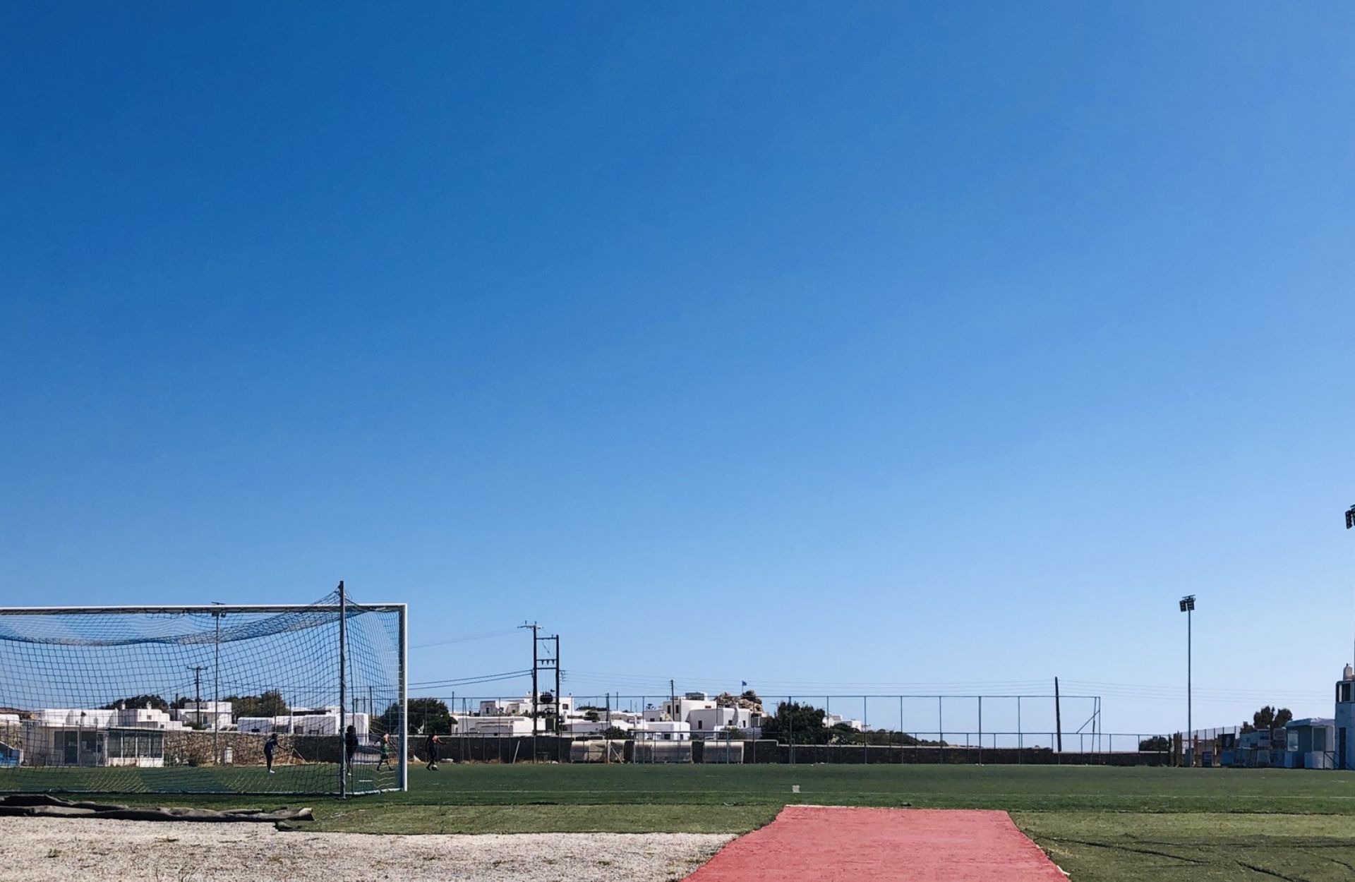 Α.Ε. Μυκόνου: Έτοιμο το γήπεδο της Άνω Μεράς για την «πρώτη» της γυναικείας ομάδας