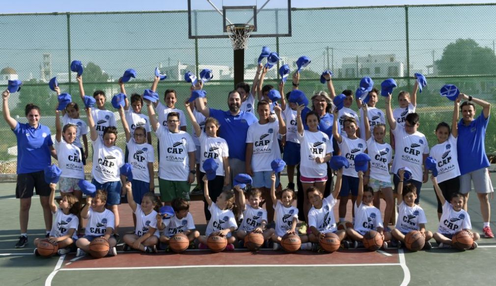Έπαιξαν και έμαθαν στο 1ο Mykonos Basketball Summer Camp [pics]