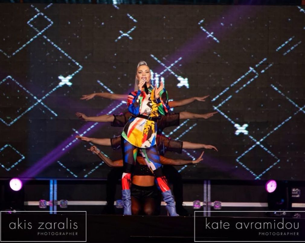 Νaya: Μοντέλο σε «Celebrities Catwalk» στα Τρίκαλα για φιλανθρωπικό σκοπό (εικόνες)