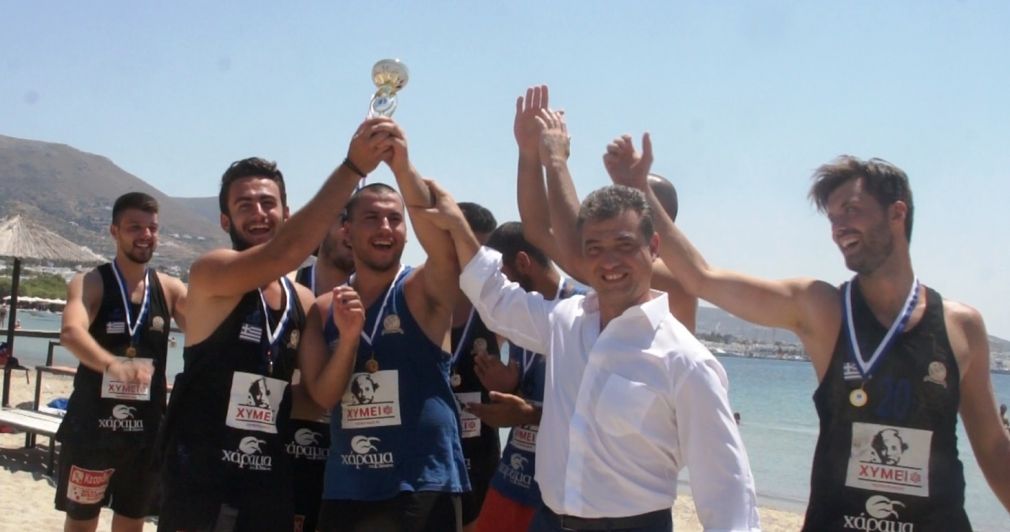 Οι Κύκλωπες νικητές του Πανελληνίου Πρωταθλήματος Beach Handball της Πάρου