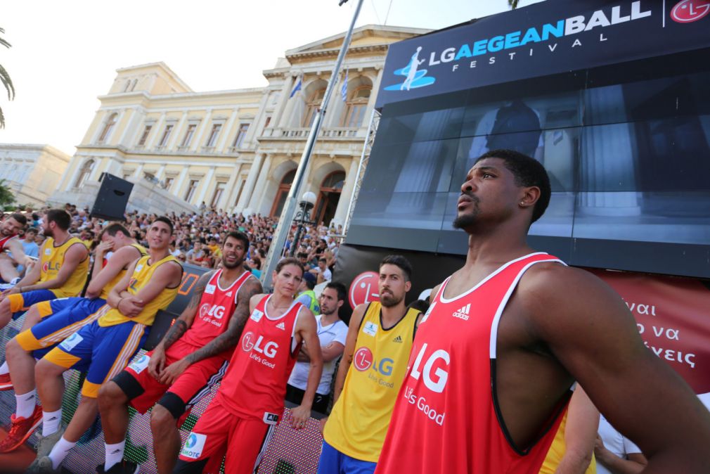 LG Aegeanball Festival: Το πρόγραμμα της Κυριακής
