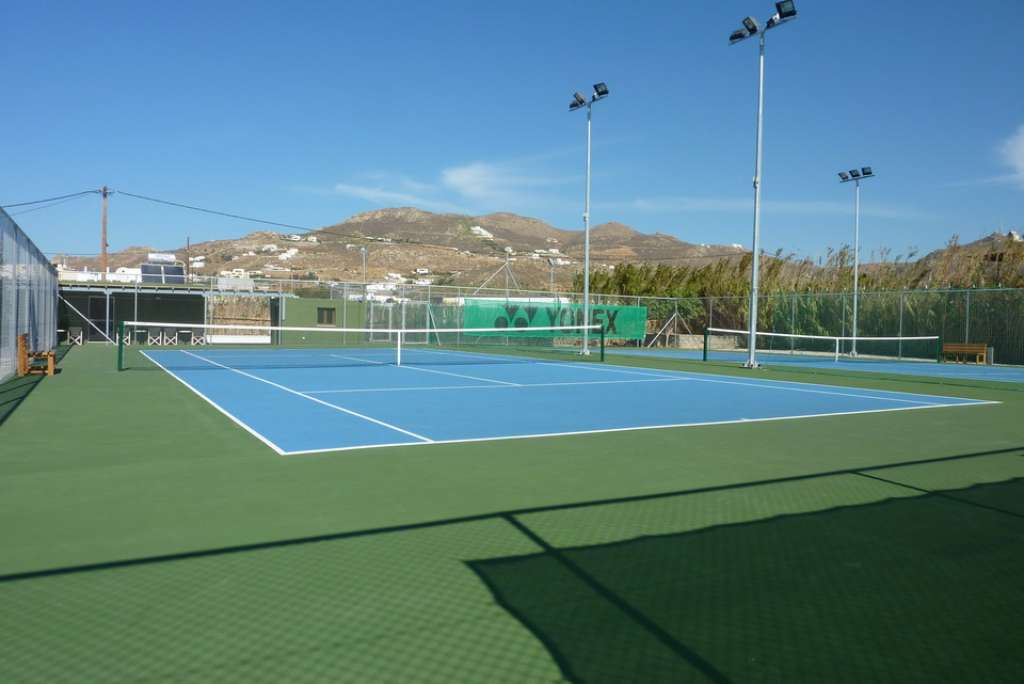 Naxos Tennis Club: Οδηγίες για την είσοδο στις εγκαταστάσεις