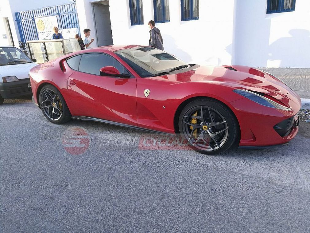 Εντυπωσιάζει η Ferrari του Μανωλά στη Νάξο [pics]